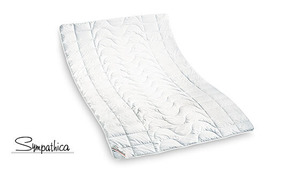 Zudecke Sympathica Steppbett leicht Kamelhaar